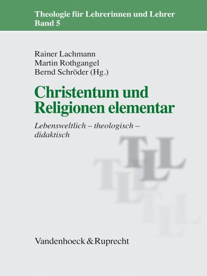 cover image of Christentum und Religionen elementar
